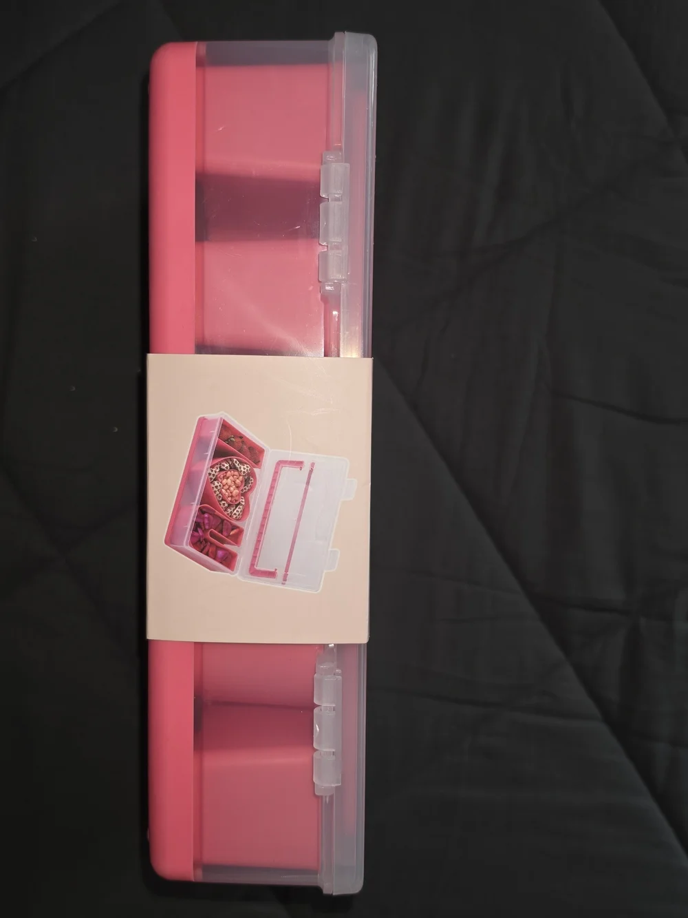 Pink On-the-Go Snack Box I💗U New Pink